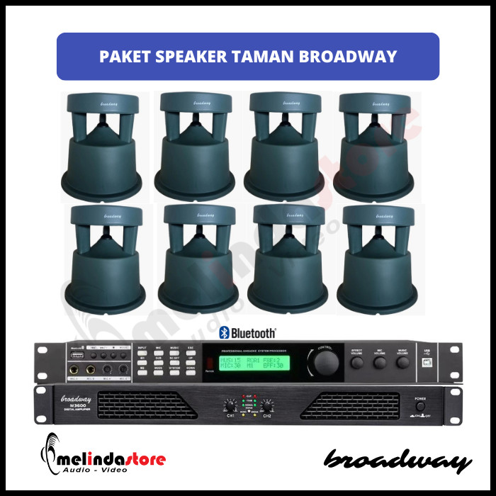 Paket Speaker Taman Broadway Selain Bose D